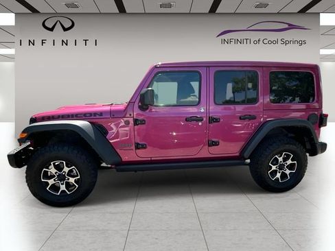 Used 2022 Jeep Wrangler Unlimited Rubicon w/ Steel Bumper Group AWD/4WD image 4