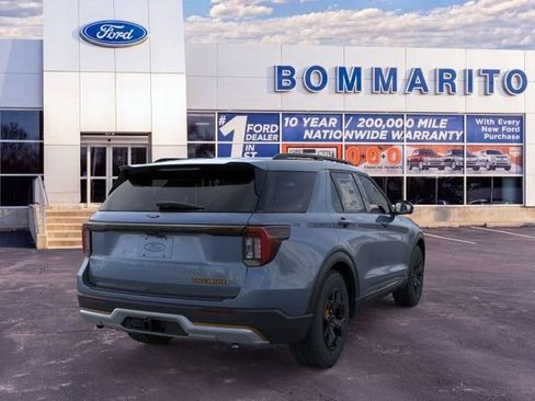 New 2026 Ford Explorer Tremor w/ Tremor Ultimate Package AWD/4WD image 8