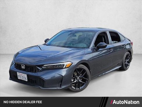 Used 2025 Honda Civic Sport image 1