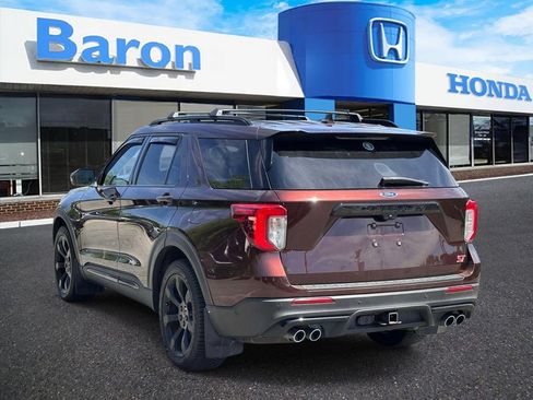 Used 2020 Ford Explorer ST w/ ST High-Performance Pack AWD/4WD image 4