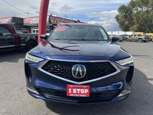 Used 2022 Acura MDX w/ Advance Package AWD/4WD image 2