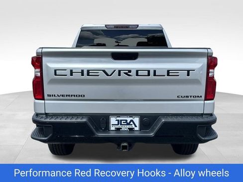 Certified 2022 Chevrolet Silverado 1500 Custom Trail Boss w/ LPO, Dark Essentials Package image 27