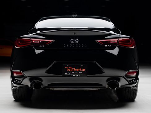 Used 2019 INFINITI Q60 3.0t Luxe AWD/4WD image 27