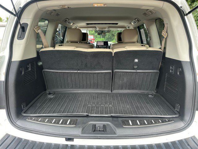 Used 2023 Nissan Armada Platinum w/ Captain's Chairs Package AWD/4WD image 24