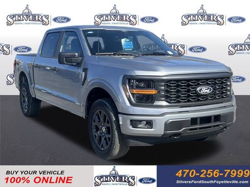 New 2026 Ford F150 STX w/ Equipment Group 200A AWD/4WD image 1