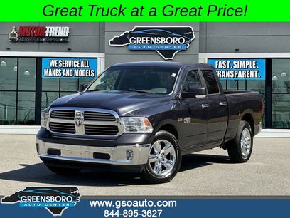 Used 2017 RAM 1500 Big Horn