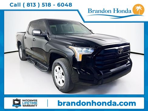 Used 2025 Toyota Tundra SR w/ SR Tow Package AWD/4WD image 1