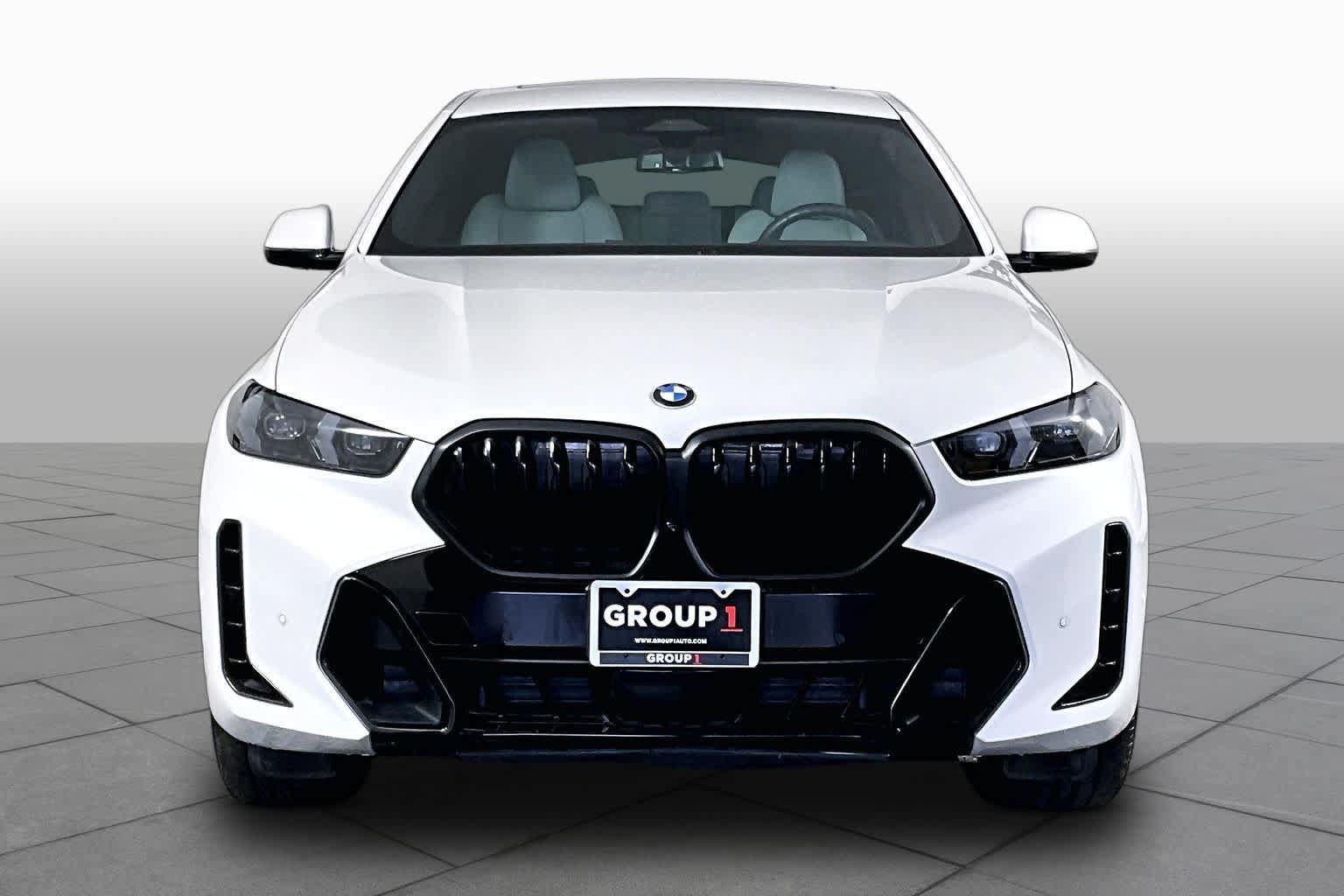 Used 2025 BMW X6 xDrive40i w/ Executive Package AWD/4WD image 4