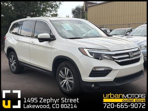 Used 2017 Honda Pilot EX-L image 1