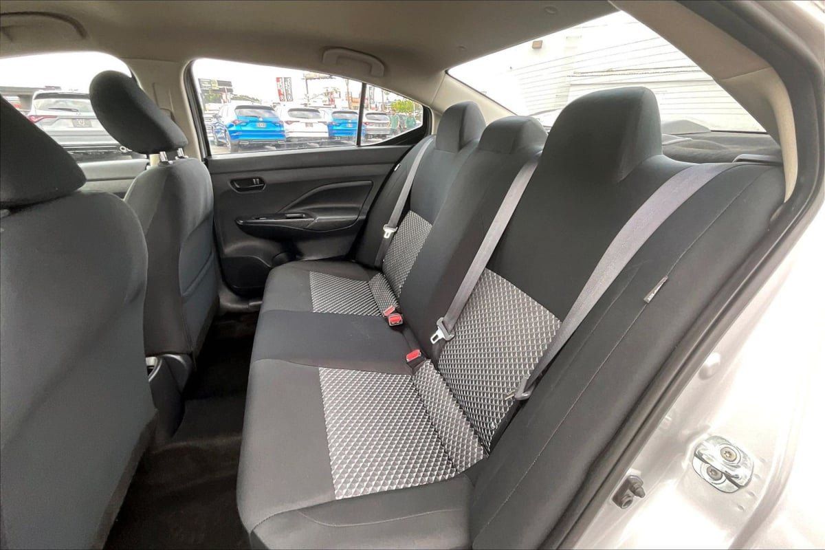 Used 2024 Nissan Versa S w/ Trunk Package FWD image 23