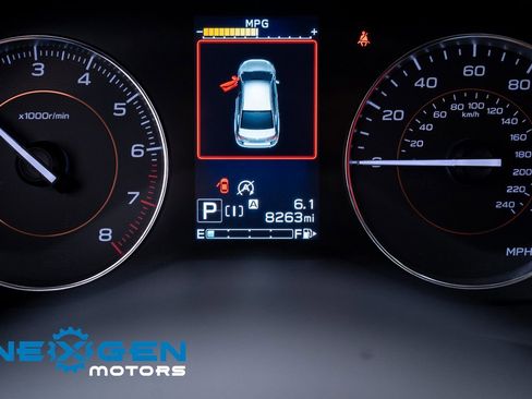 Used 2020 Subaru Crosstrek 2.0i Limited w/ Moonroof Package image 9