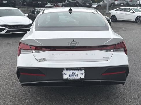 New 2026 Hyundai Elantra Hybrid FWD image 7