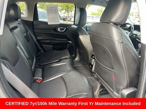 Certified 2022 Jeep Compass Trailhawk w/ Trailhawk Convenience Group AWD/4WD image 13