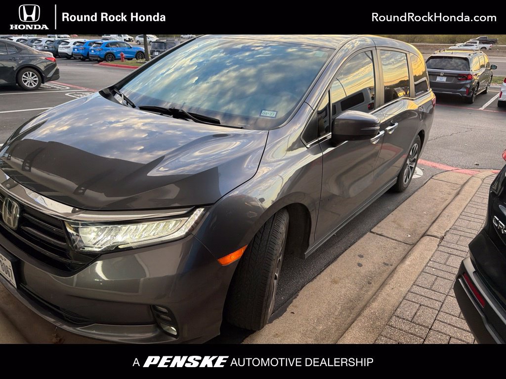 Used 2024 Honda Odyssey EX-L image 1