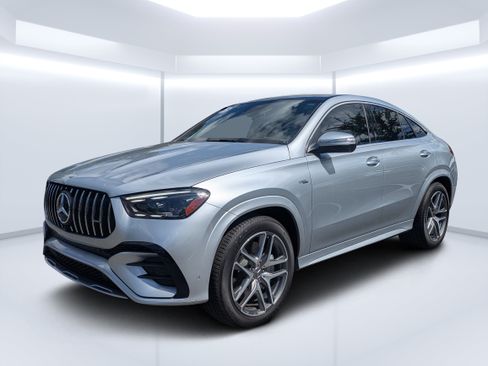 Used 2025 Mercedes-Benz GLE 53 AMG 4MATIC Coupe image 7