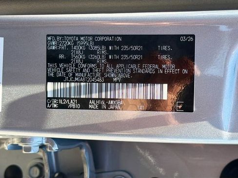 New 2026 Lexus RX 450h AWD image 44