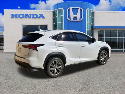 Used 2020 Lexus NX 300 F Sport w/ F Sport Premium Package image 3