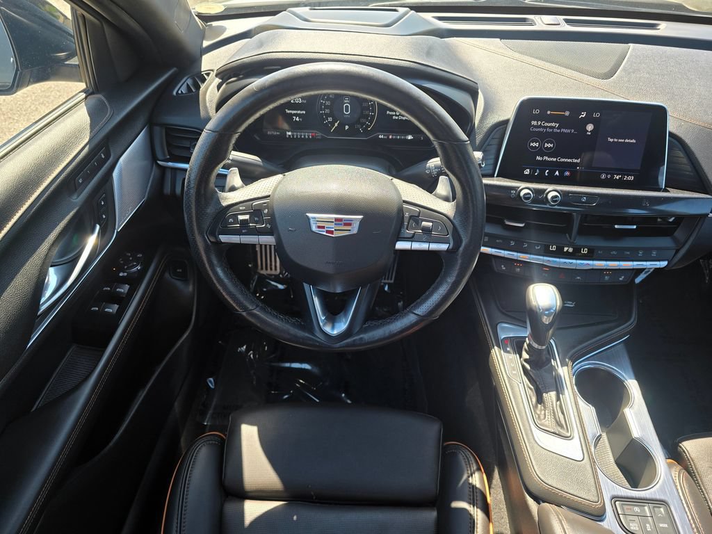 Used 2021 Cadillac CT4 Sport w/ Technology Package AWD/4WD image 10