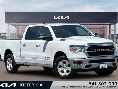Used 2021 RAM 1500 Big Horn AWD/4WD image 1