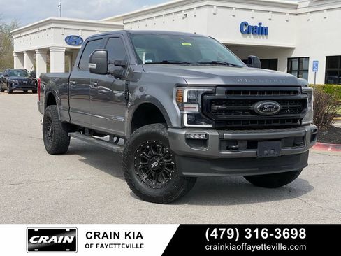 Used 2021 Ford F250 Lariat AWD/4WD image 1
