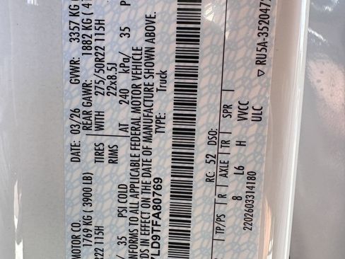 New 2026 Ford F150 Platinum AWD/4WD image 28