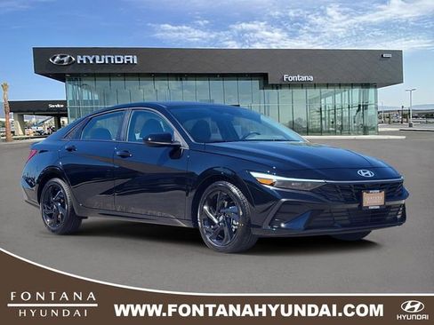 New 2026 Hyundai Elantra Sport image 1