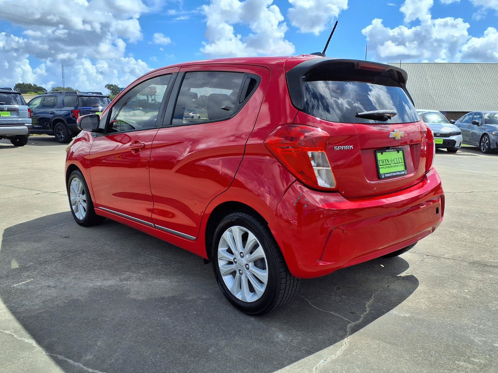 Used 2017 Chevrolet Spark LT FWD image 7