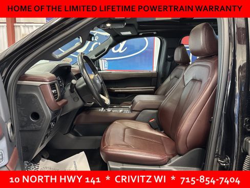 Used 2024 Ford Expedition Max Limited AWD/4WD image 10