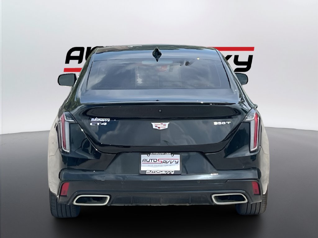 Used 2022 Cadillac CT4 Sport w/ Technology Package RWD image 6