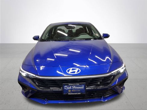 New 2026 Hyundai Elantra Blue w/ Cargo Package image 3