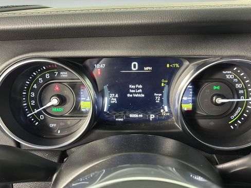 Used 2021 Jeep Wrangler Unlimited Rubicon 4xe w/ Cold Weather Group AWD/4WD image 42