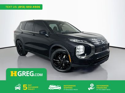 Used 2022 Mitsubishi Outlander SEL Black Edition