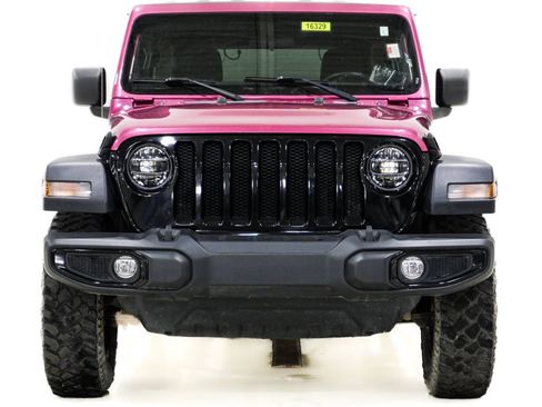 Used 2022 Jeep Wrangler Unlimited Willys image 2