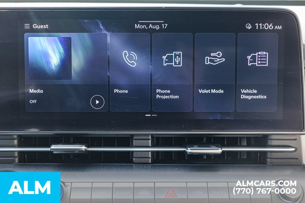 Used 2025 Hyundai Kona SEL FWD image 36
