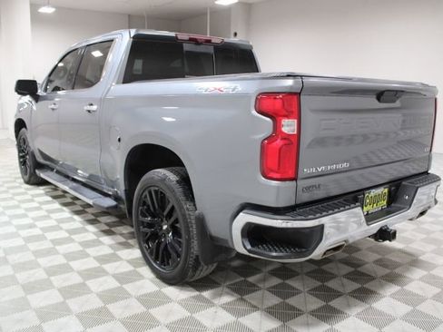 Certified 2022 Chevrolet Silverado 1500 LTZ w/ Technology Package image 10