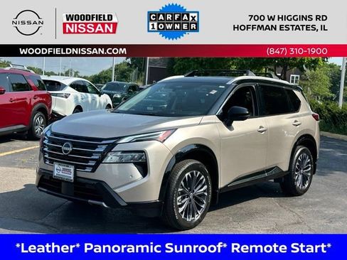 Certified 2026 Nissan Rogue Platinum w/ Platinum Premium Package AWD/4WD image 1