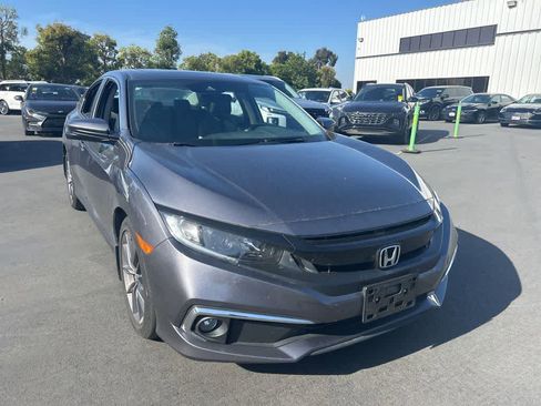 Used 2021 Honda Civic EX image 1