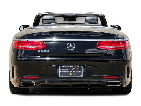 Used 2017 Mercedes-Benz S 550 Cabriolet w/ Sport Package image 9