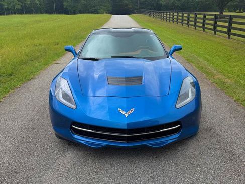 Used 2014 Chevrolet Corvette Stingray Coupe w/ 3LT Preferred Equipment Group RWD image 7