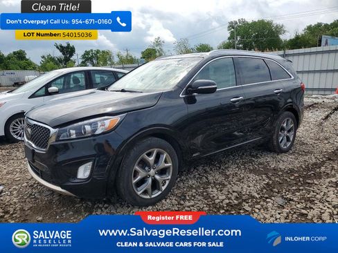 Used 2017 Kia Sorento SX AWD/4WD image 1