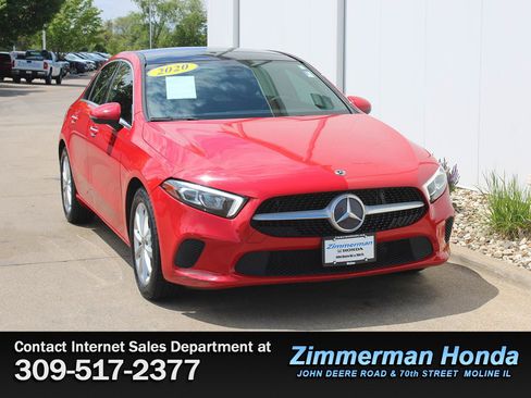 Used 2020 Mercedes-Benz A 220 4MATIC image 3