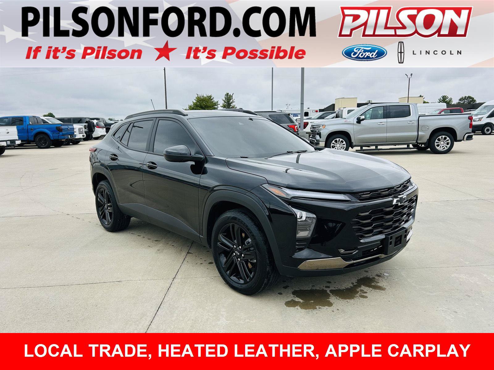 Used 2025 Chevrolet Trax ACTIV FWD image 1