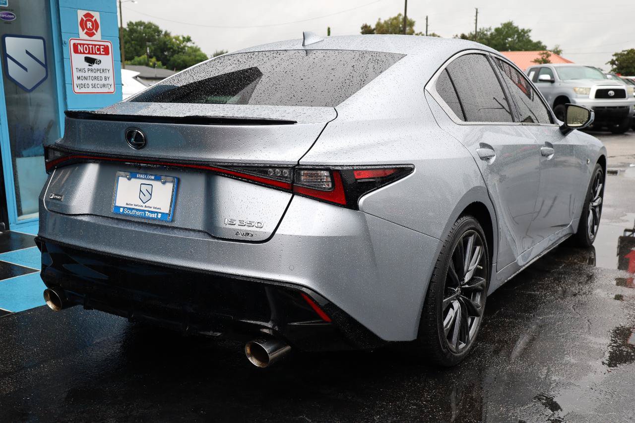 Used 2021 Lexus IS 350 F Sport w/ Accessory Package 2 AWD/4WD image 5