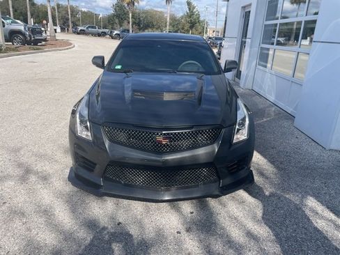 Used 2016 Cadillac ATS V w/ Luxury Package image 2
