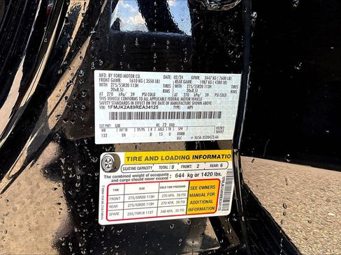 Certified 2024 Ford Expedition Max Limited image 15