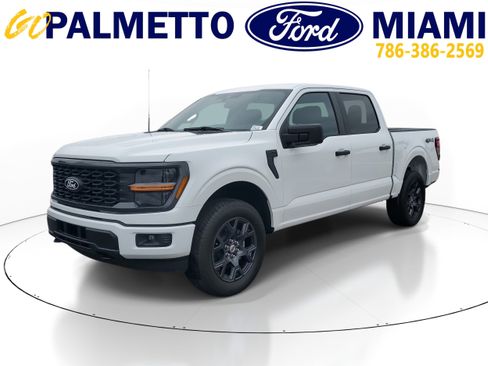 New 2026 Ford F150 STX w/ Equipment Group 200A AWD/4WD image 3