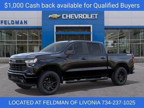 New 2026 Chevrolet Silverado 1500 RST w/ RST Select Package AWD/4WD image 2