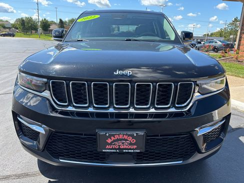 Used 2022 Jeep Grand Cherokee Limited 4xe image 8