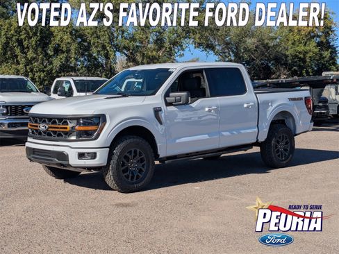 New 2025 Ford F150 Tremor w/ Mobile Office Package image 1