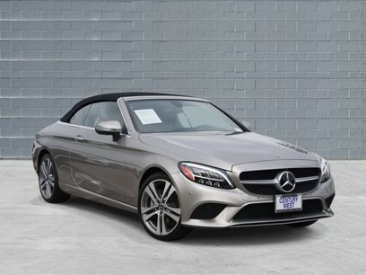 Used 2019 Mercedes-Benz C 300 Cabriolet